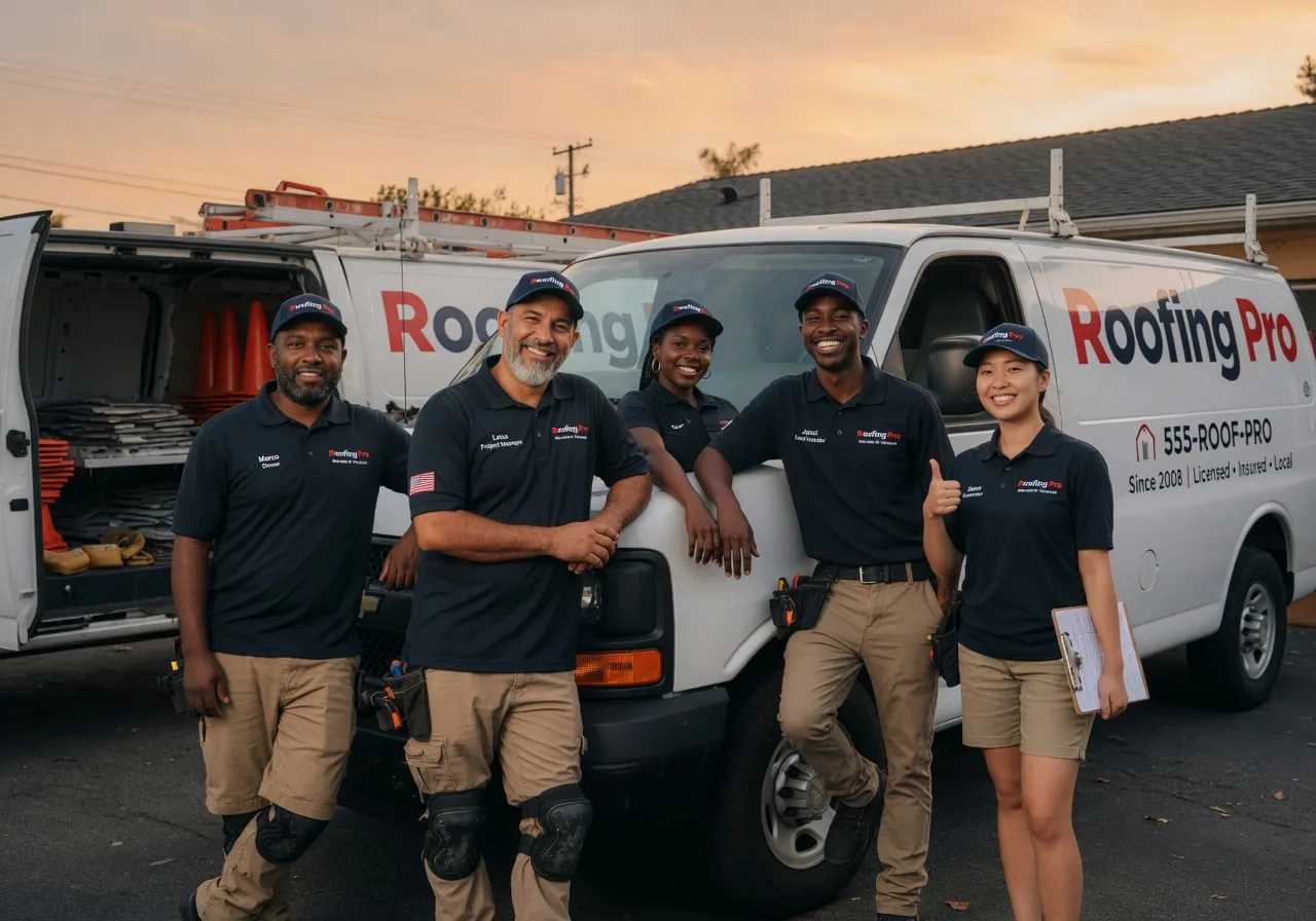 Roof Repair Near Me company in Fort Jennings, OH